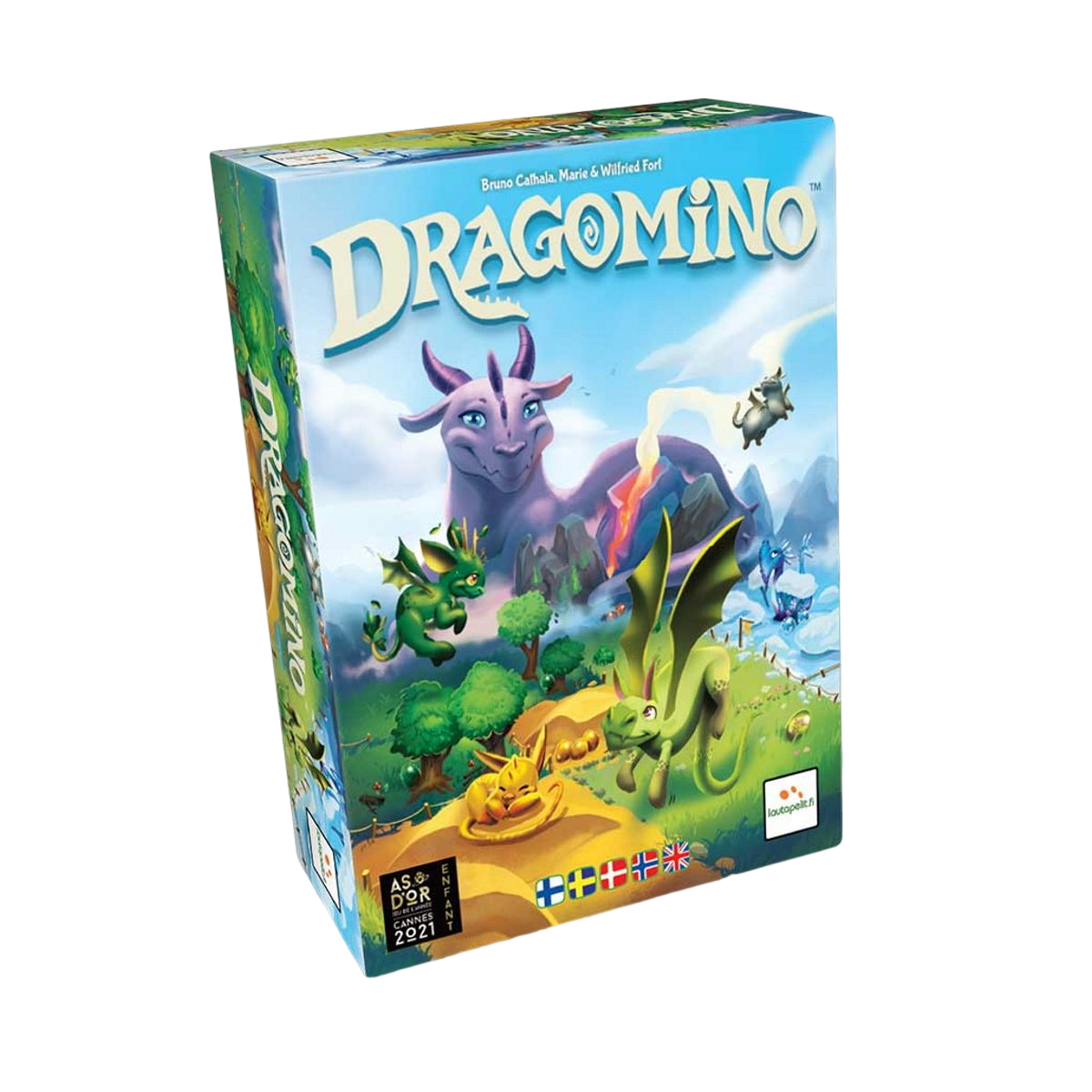 Dragomino (dansk/engelsk)