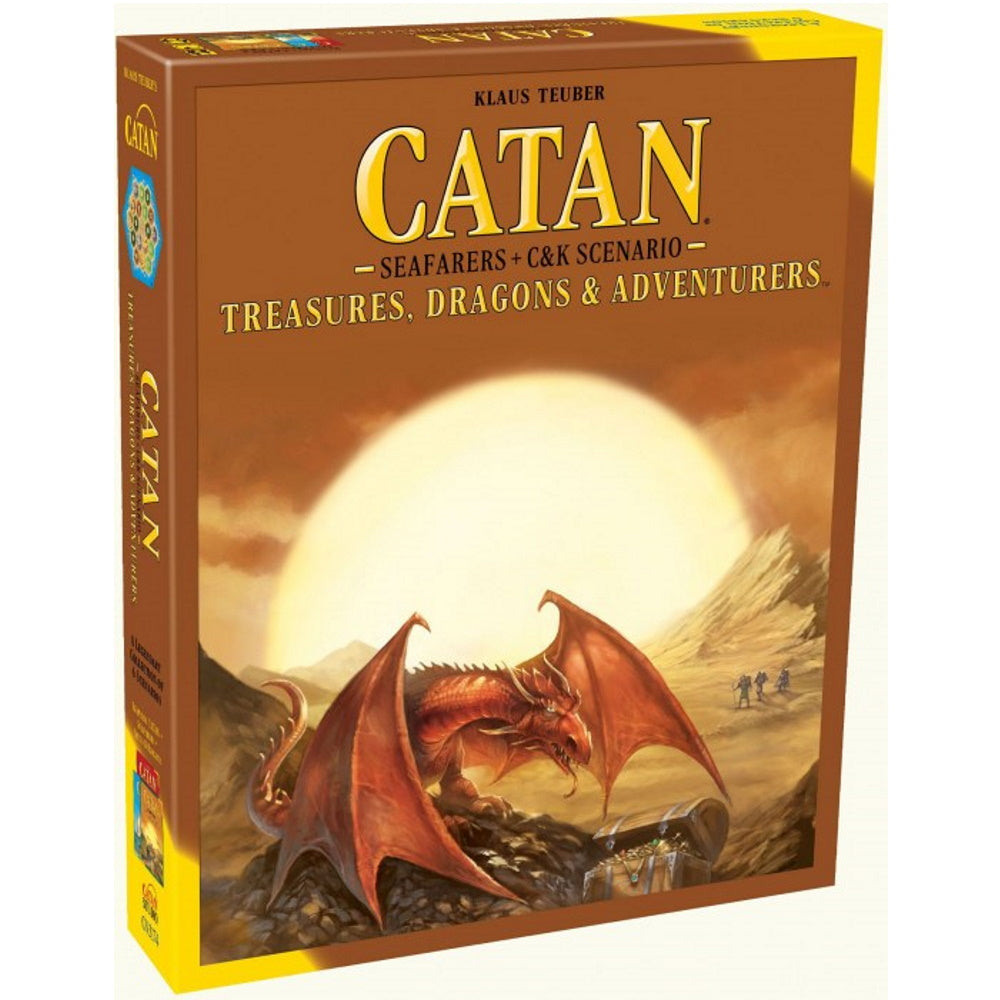 Catan: Treasures, Dragons and Adventure