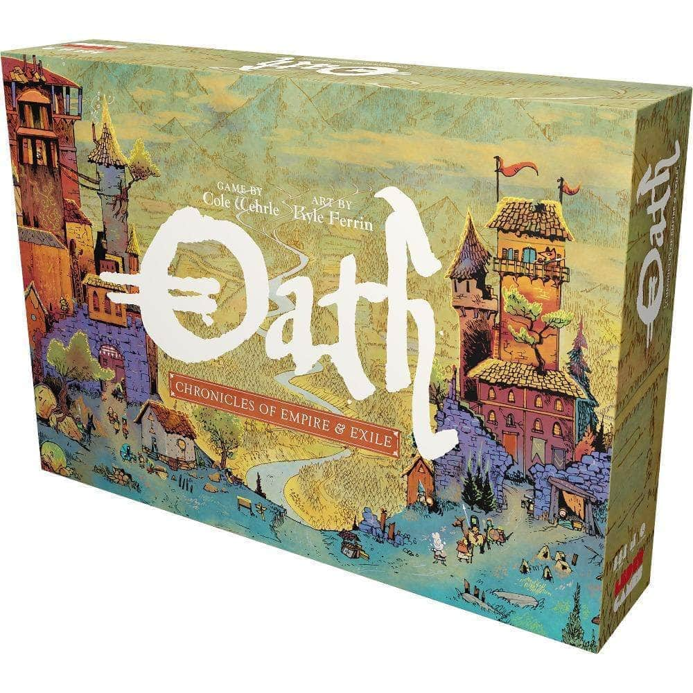 Oath: Chronicles of Empire and Exile