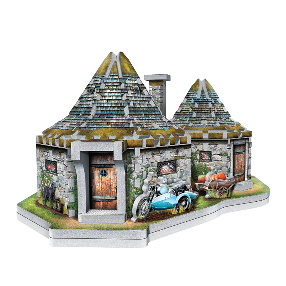 3D Hagrids Hut - 270 brikker