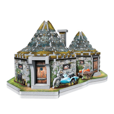 3D Hagrids Hut - 270 brikker