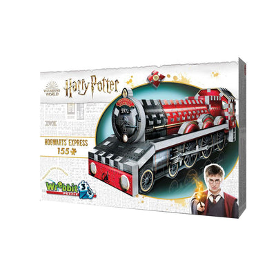 3D Hogwarts Express - 155 brikker