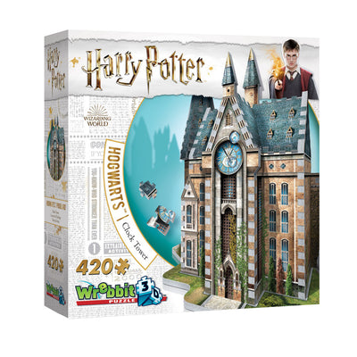 3D Hogwarts Clock Tower - 420 brikker