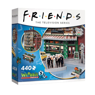 3D Central Perk, Friends - 440 brikker