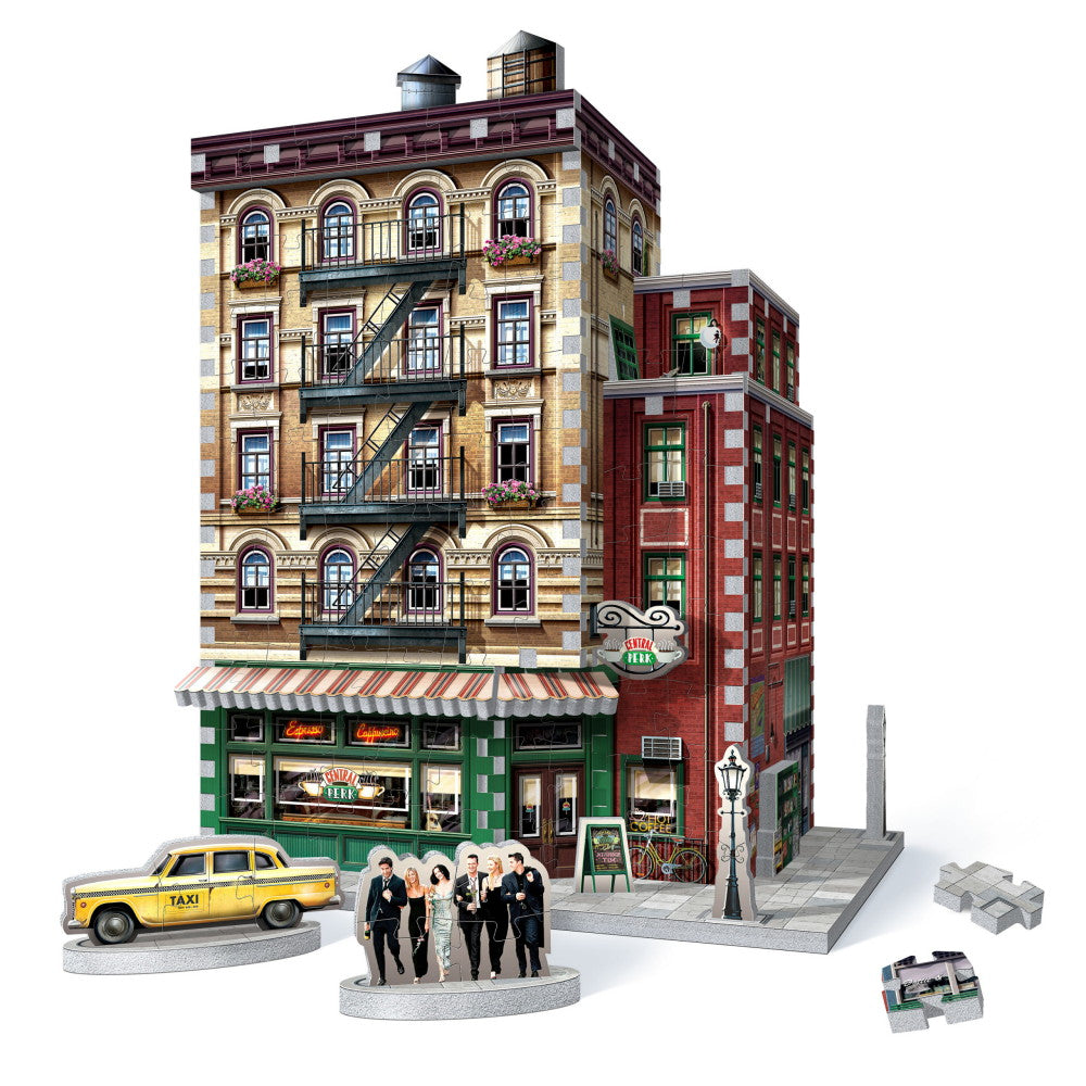 3D Central Perk, Friends - 440 brikker