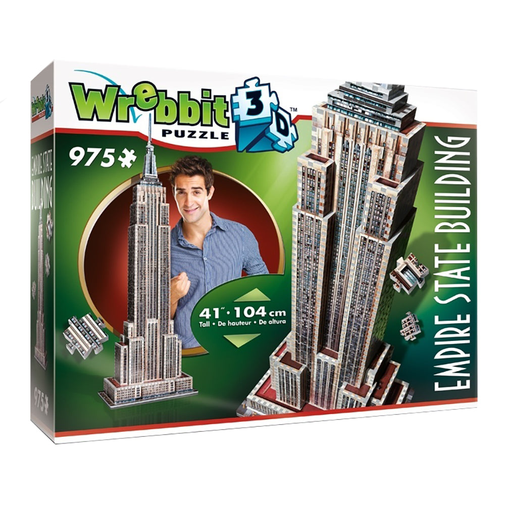 3D Empire State Building - 975 brikker