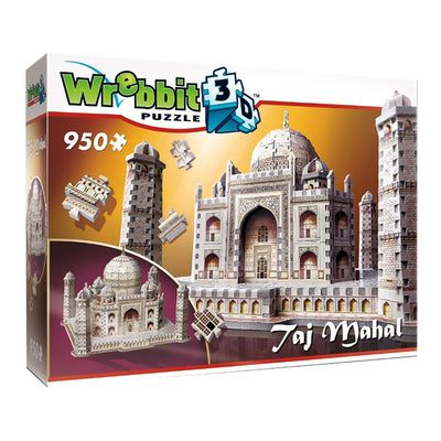 3D Taj Mahal - 950 brikker