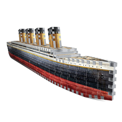 3D Titanic - 440 brikker
