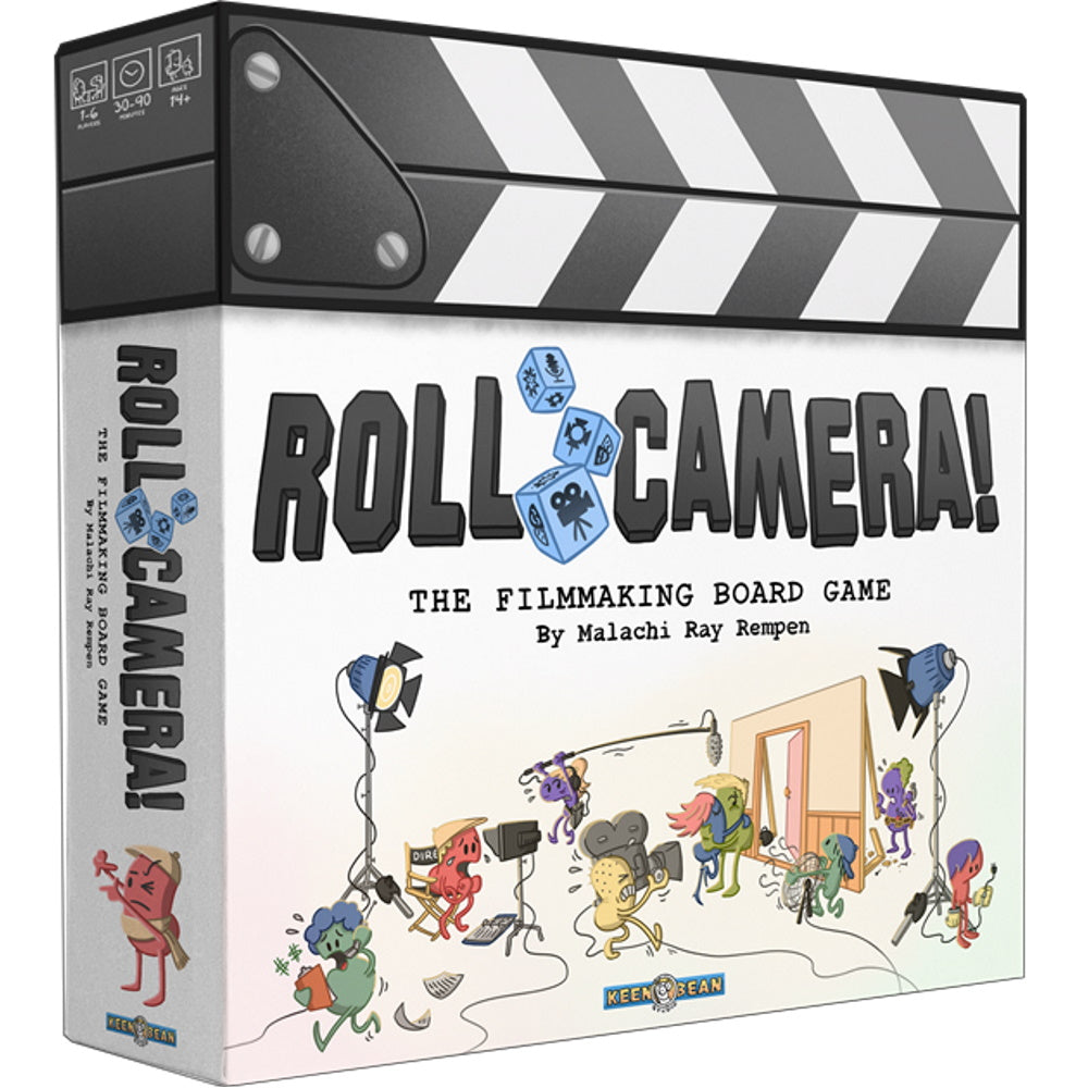 Roll Camera! The Filmmaking Board Game
