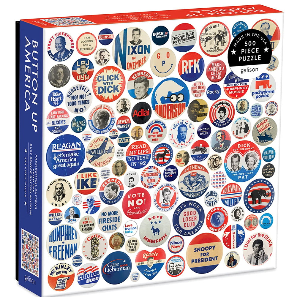 Button Up America - 500 brikker