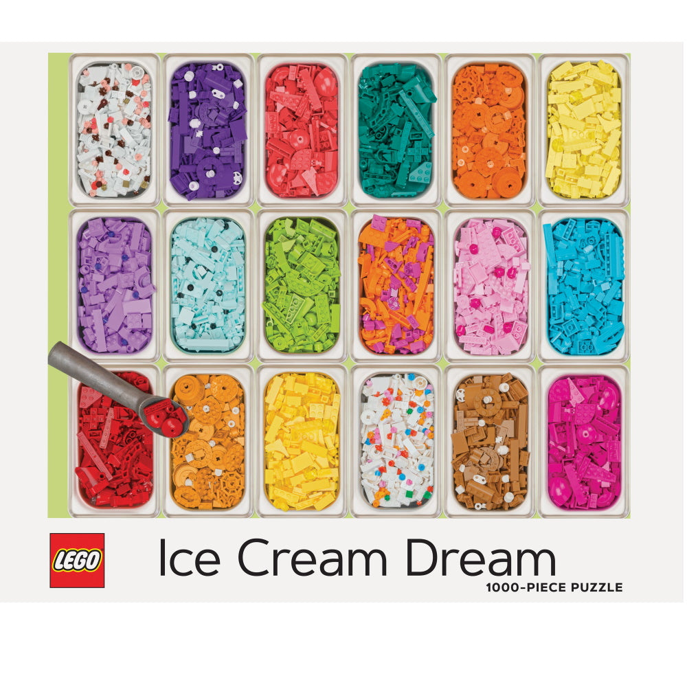 Lego Ice Cream Dream - 1000 brikker