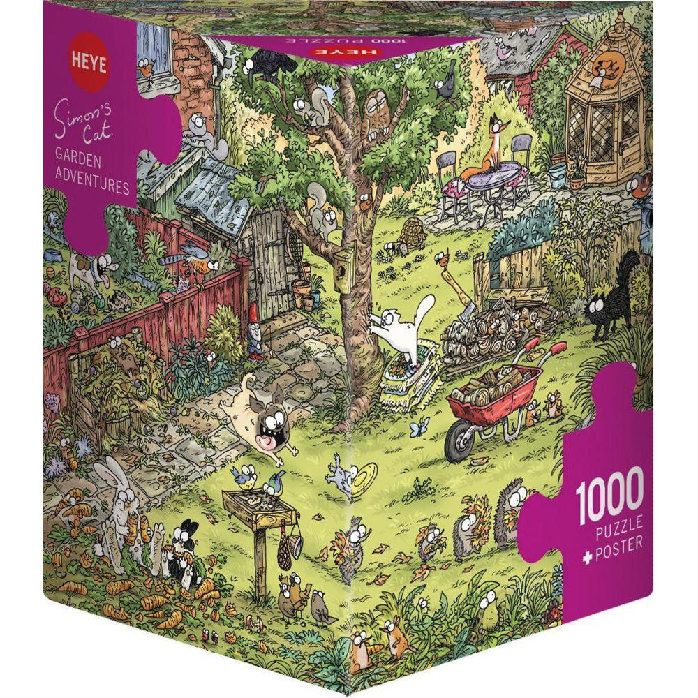 Simons Cat, Garden Afventures - 1000 brikker
