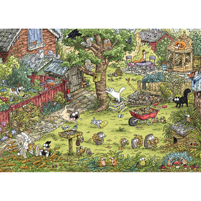 Simons Cat, Garden Afventures - 1000 brikker