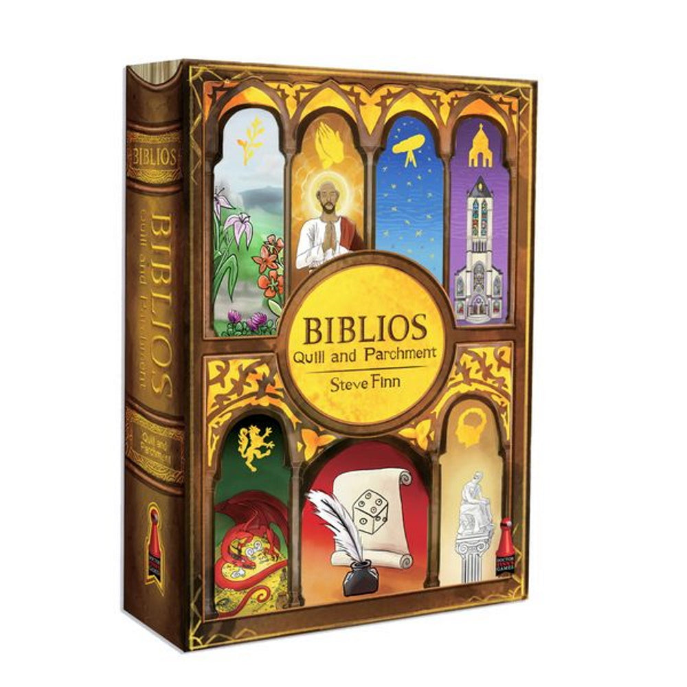 Biblios: Quill and Parchment