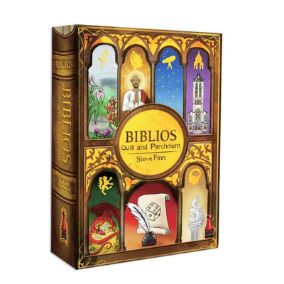 Biblios: Quill and Parchment