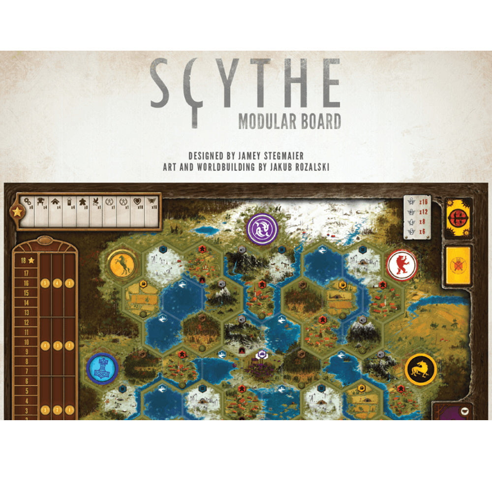 Scythe Modular Board