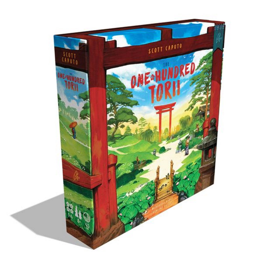 The One Hundred Torii
