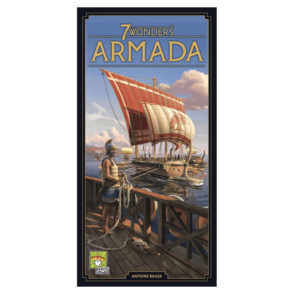 7 Wonders 2nd edition: Armada (dansk)