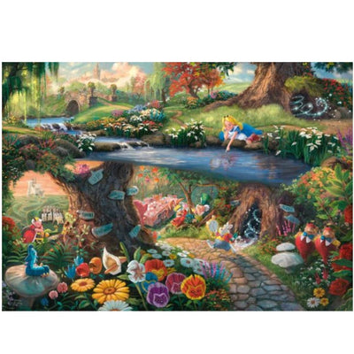Alice in Wonderland - 1000 brikker