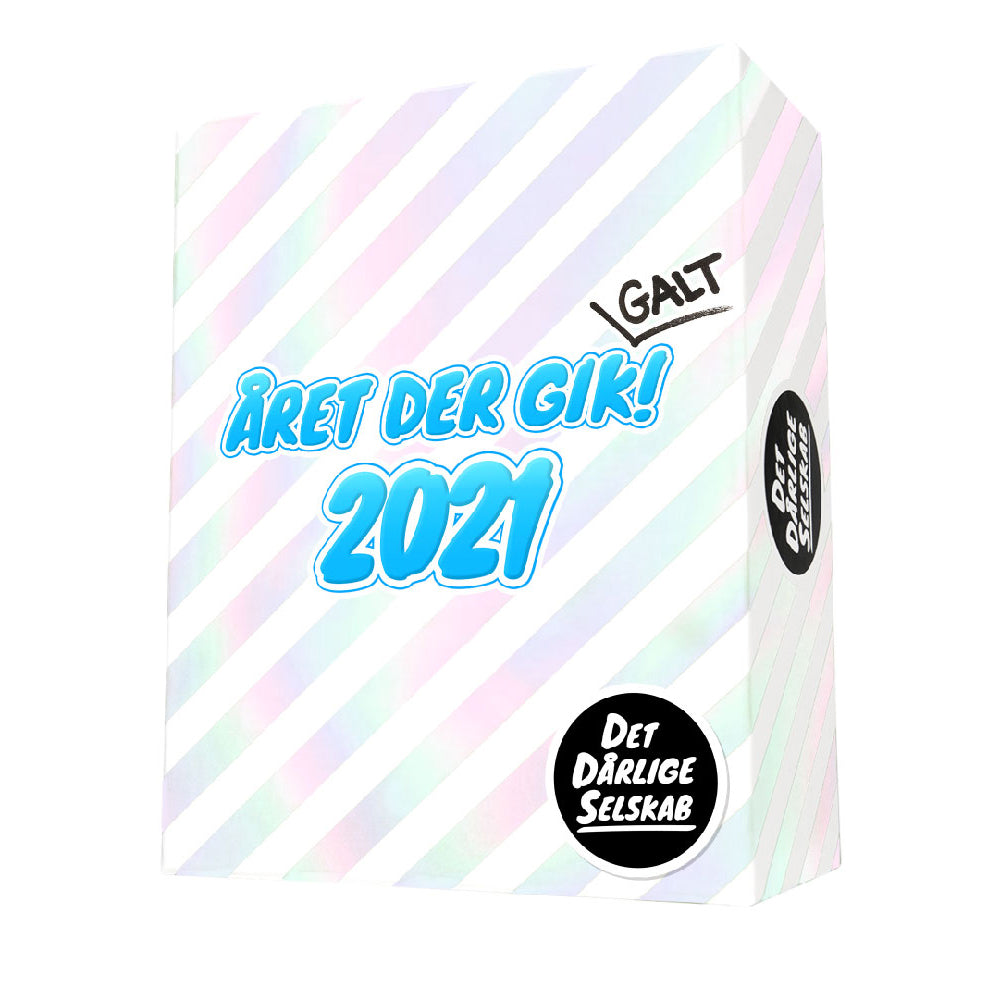 Det dårlige selskab - Året der gik galt 2021