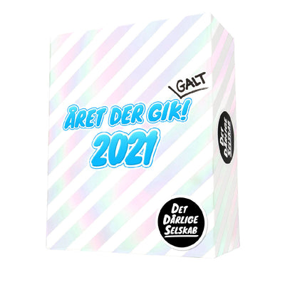 Det dårlige selskab - Året der gik galt 2021