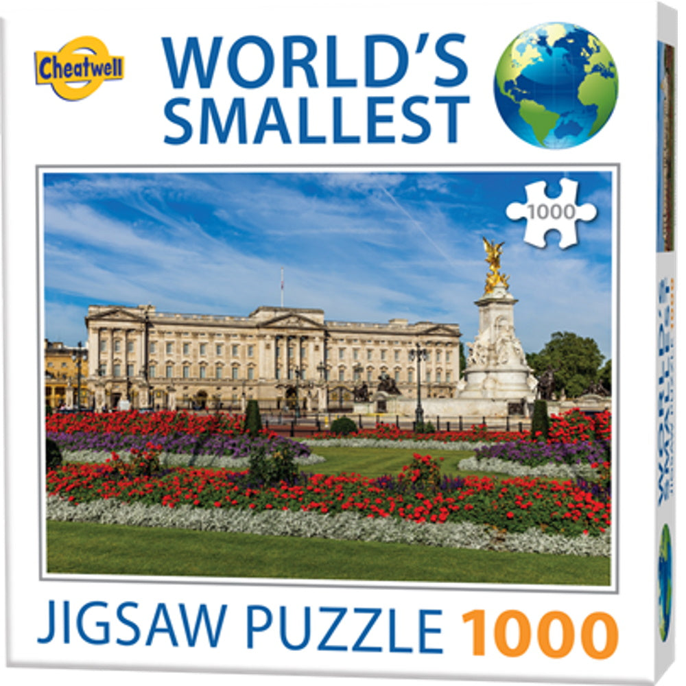 Worlds Smallest: Buckingham Palace - 1000 brikker