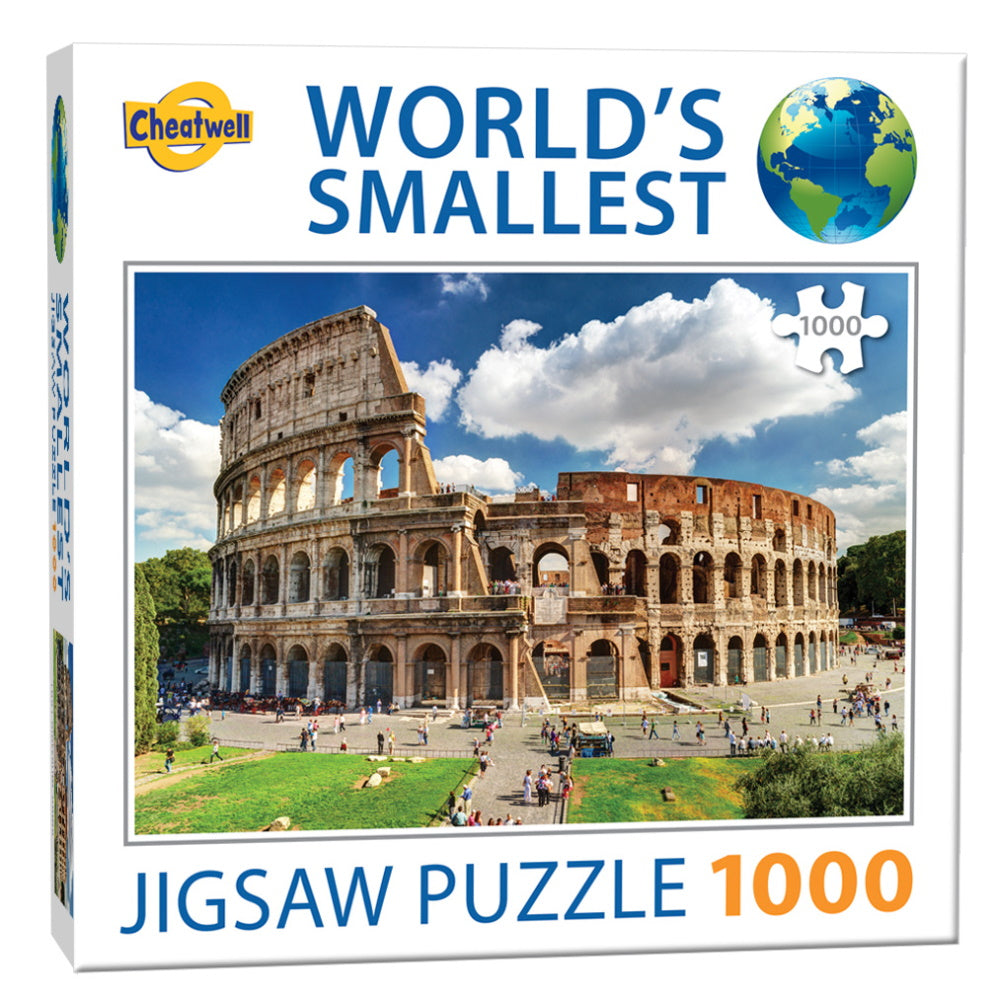 Worlds Smallest: Colosseum - 1000 brikker