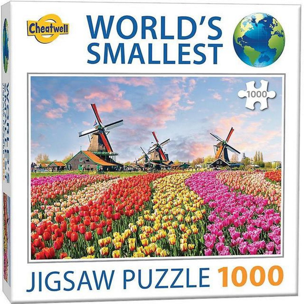 Worlds Smallest: Dutch Windmills - 1000 brikker