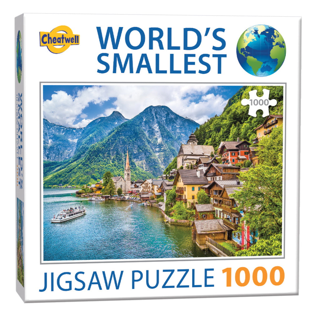 Worlds Smallest: Hallstatt - 1000 brikker