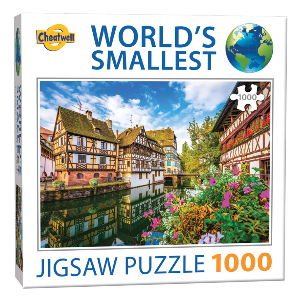 Worlds Smallest: Strasbourg - 1000 brikker