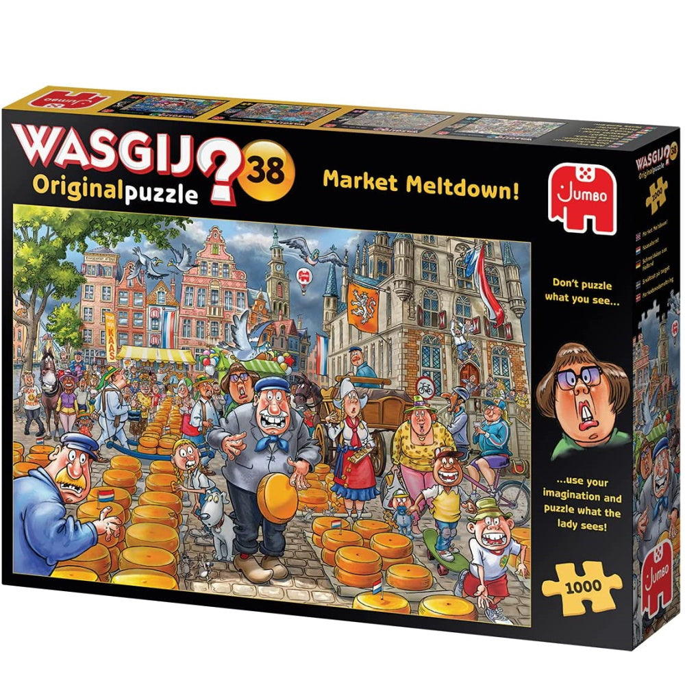 Wasgij 38 - 1000 brikker