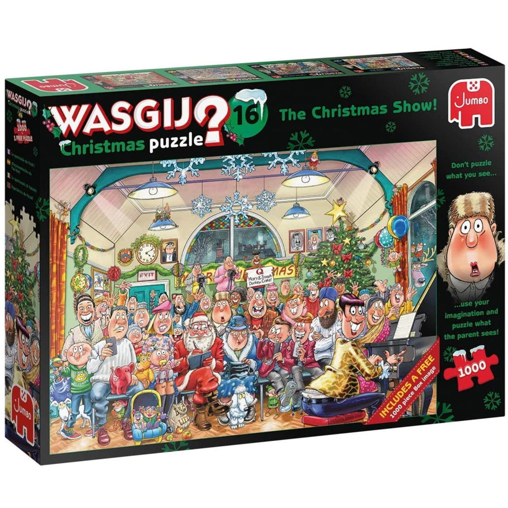 Wasgij Christmas 16 - 2 x 1000 brikker