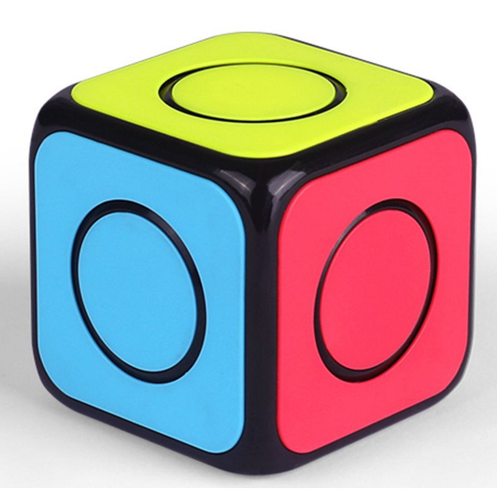 Fidget Spinner (Qiyi Skewb-look)