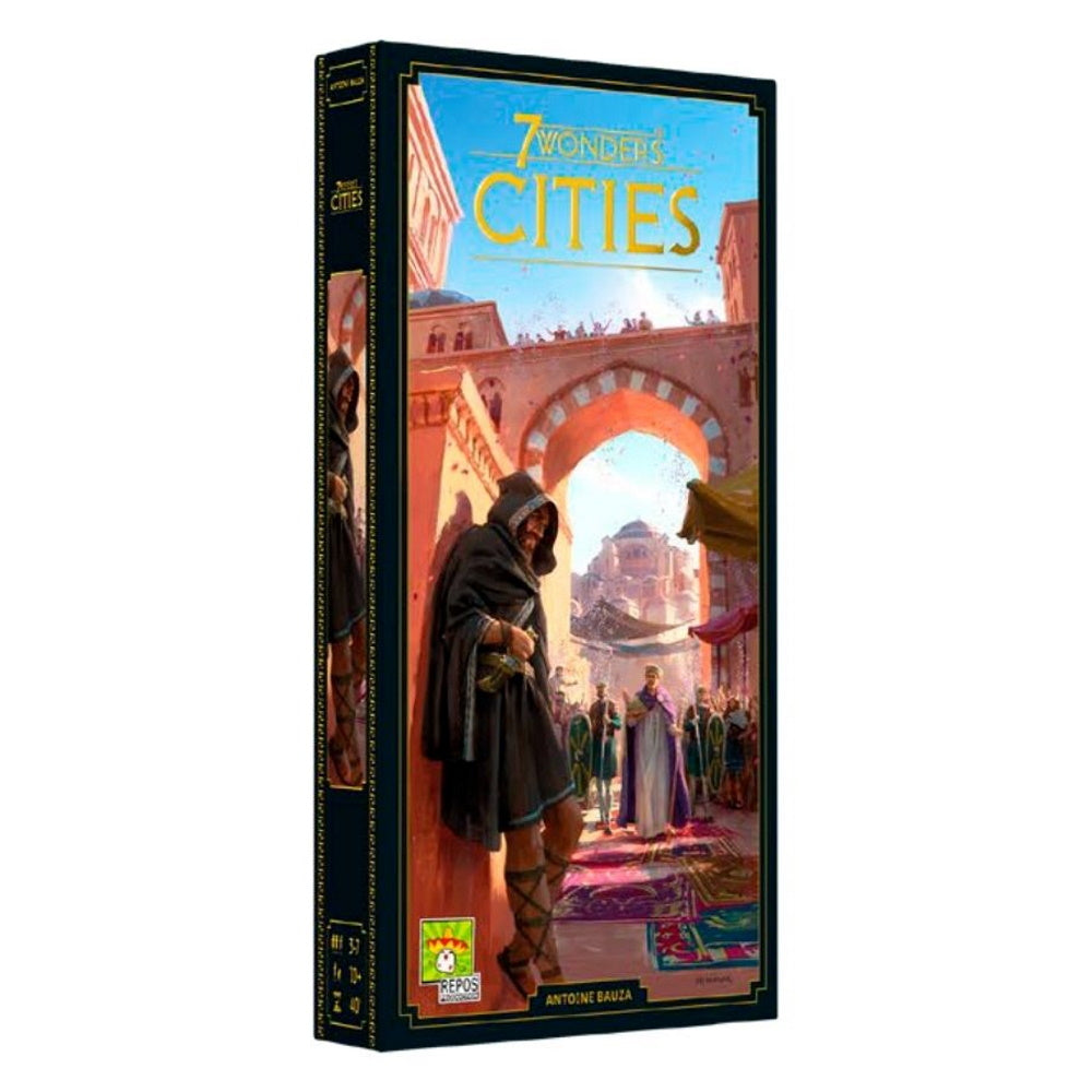 7 Wonders 2nd edition: Cities (engelsk)