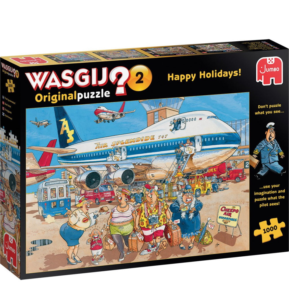 Wasgij 2 - 1000 brikker
