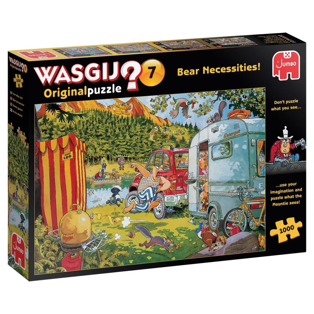 Wasgij 7 - 1000 brikker