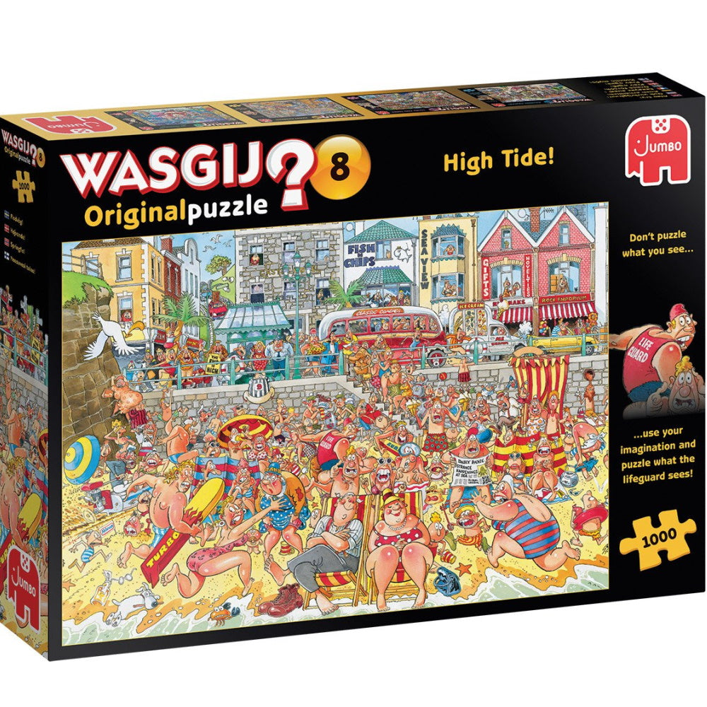 Wasgij 8 - 1000 brikker