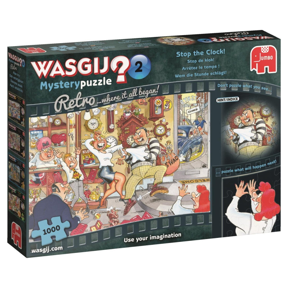 Wasgij Mystery 2 - 1000 brikker