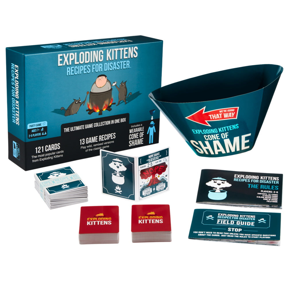 Exploding Kittens: Recipes for Disaster