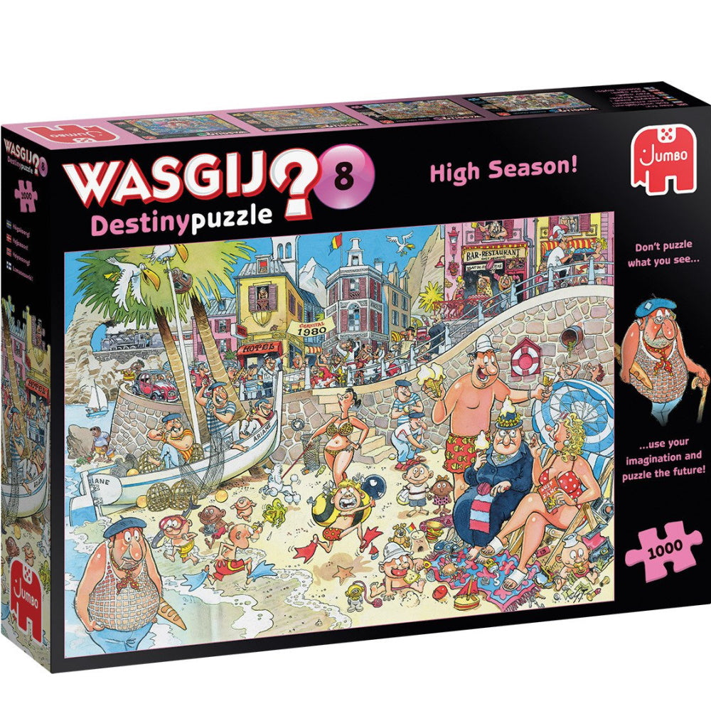 Wasgij Destiny 8 - 1000 brikker