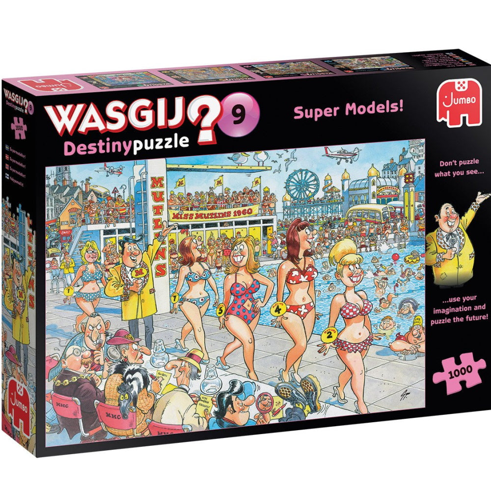 Wasgij Destiny 9 - 1000 brikker