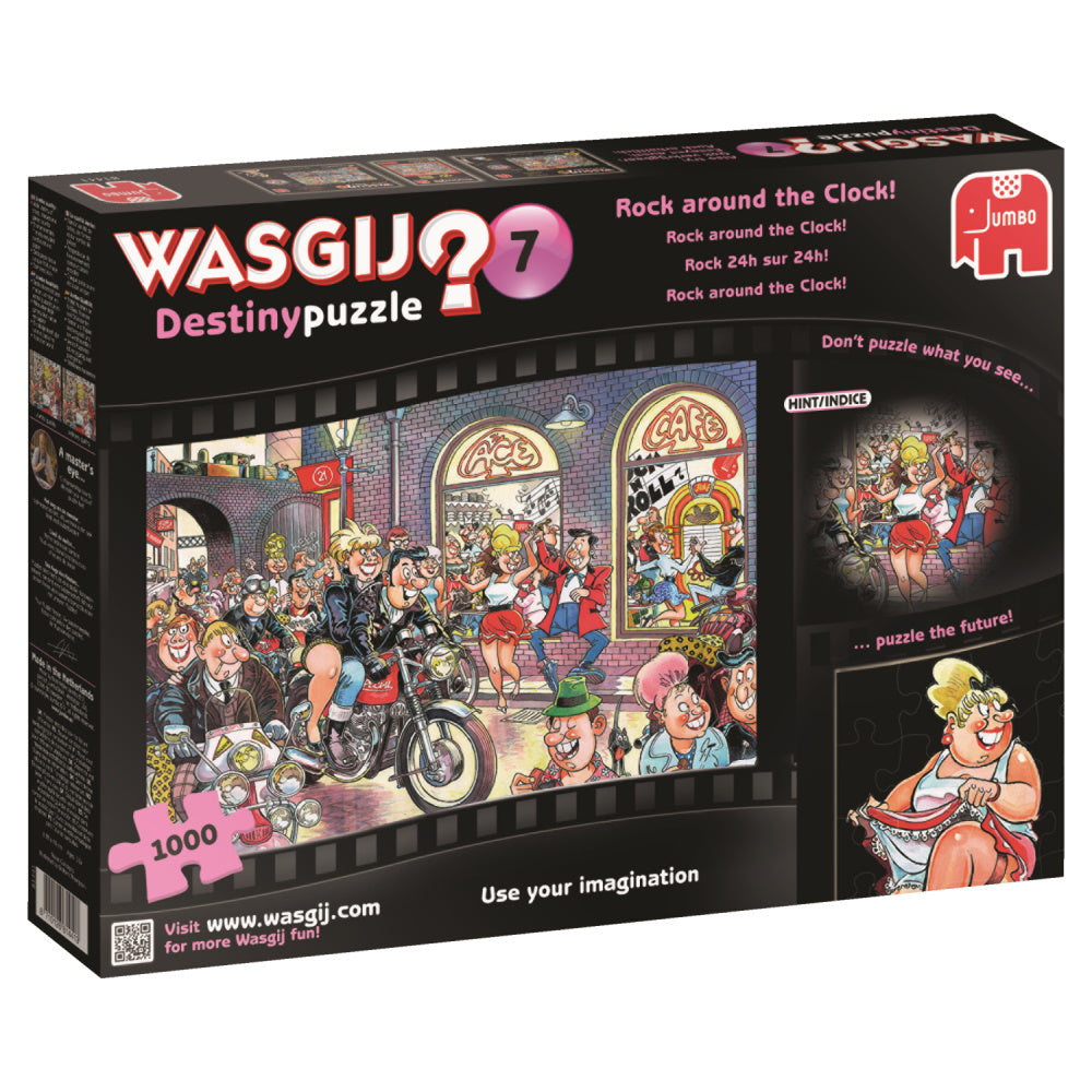 Wasgij Destiny 7 - 1000 brikker