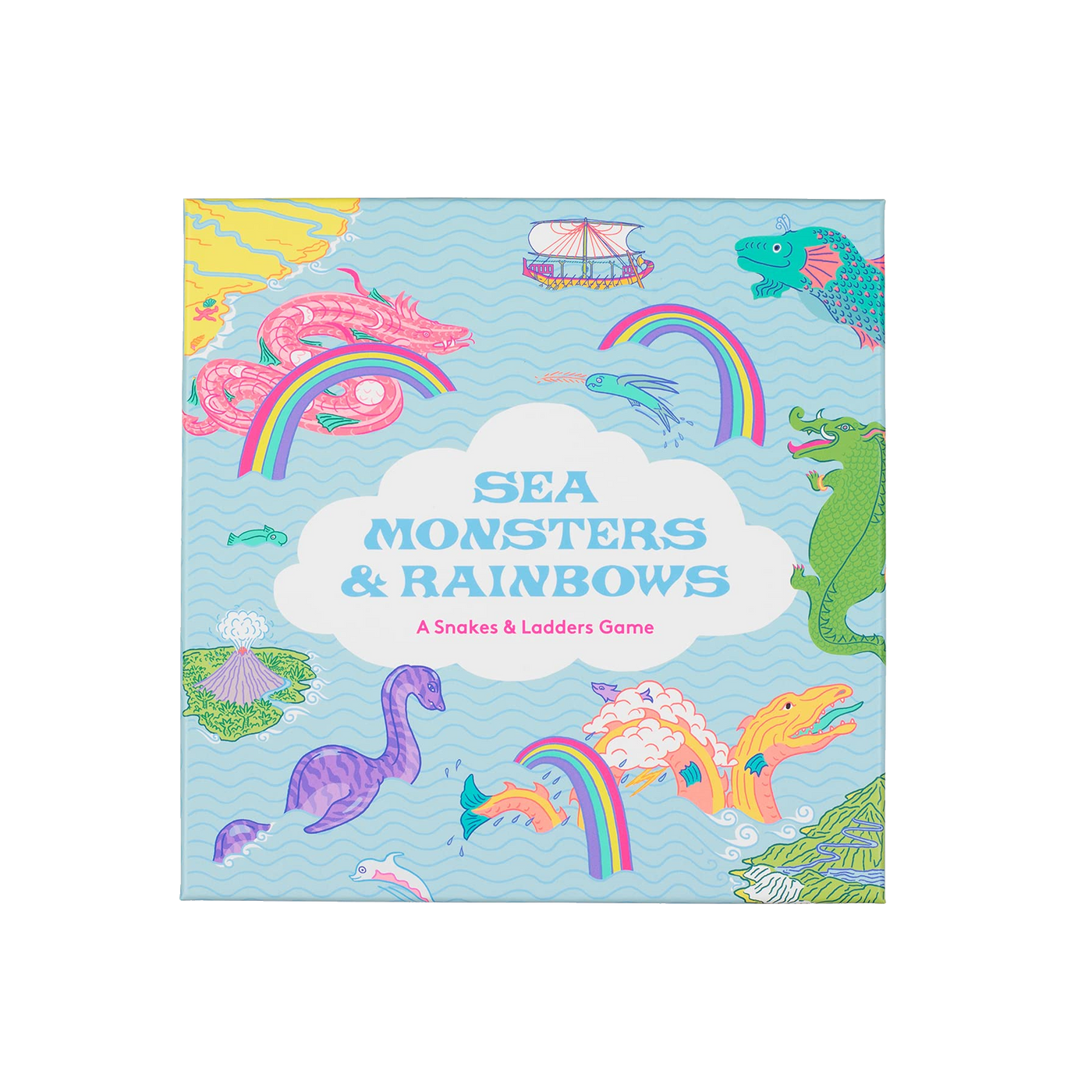 Sea Monsters and Rainbows