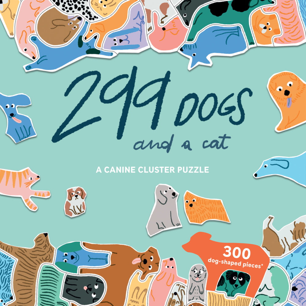 299 Dogs and a cat