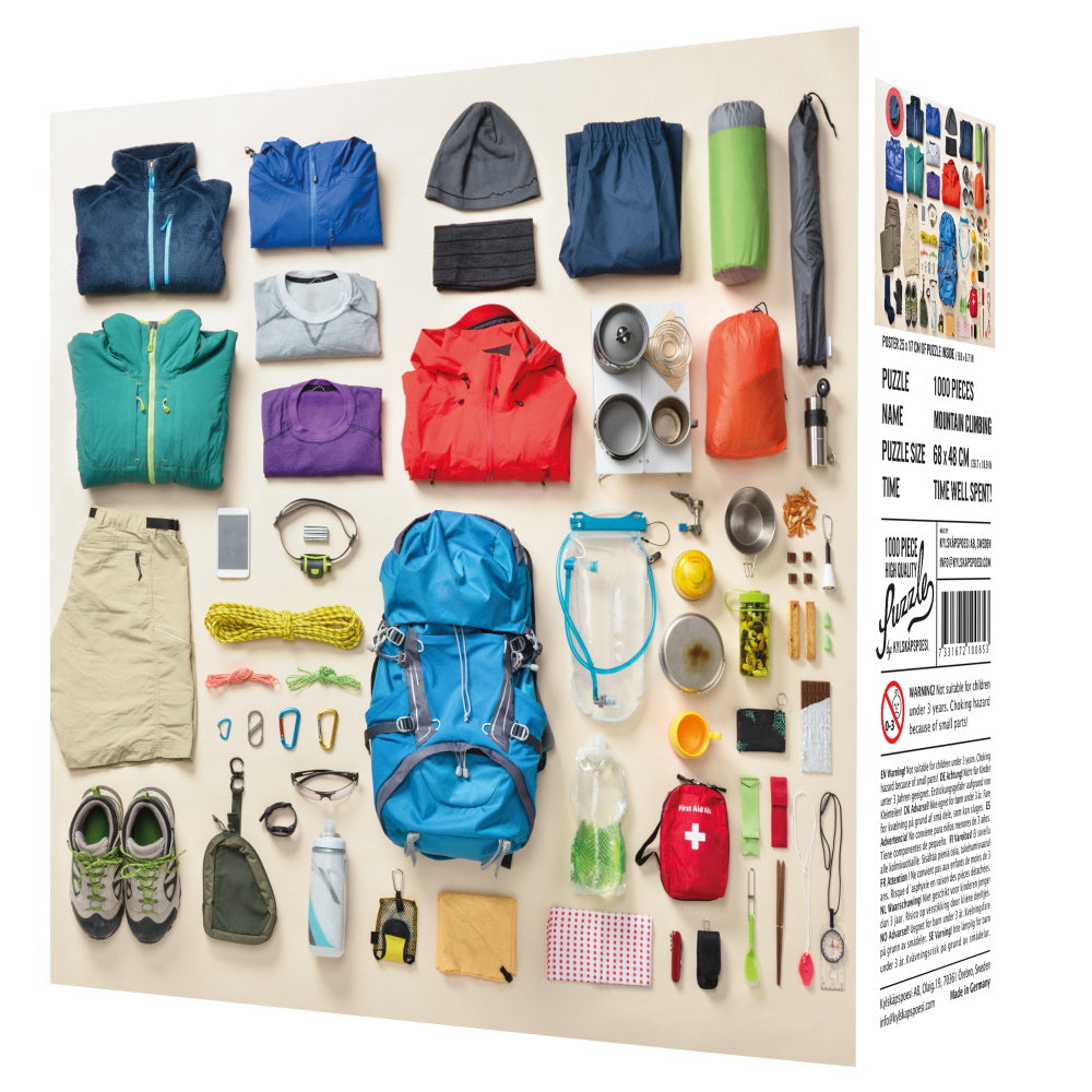 Climbing Gear - 1000 brikker