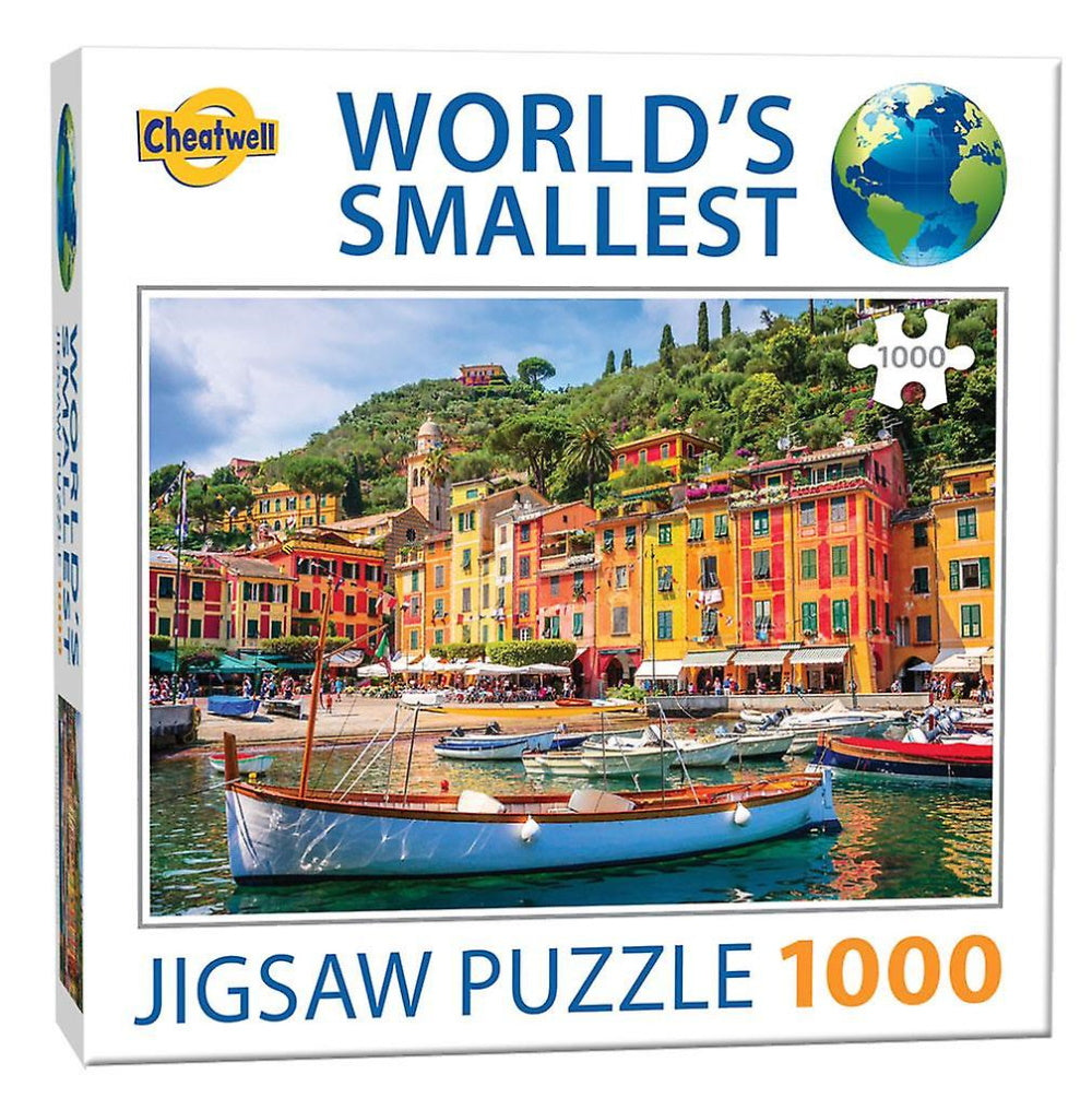 World's Smallest: Portofino - 1000 brikker