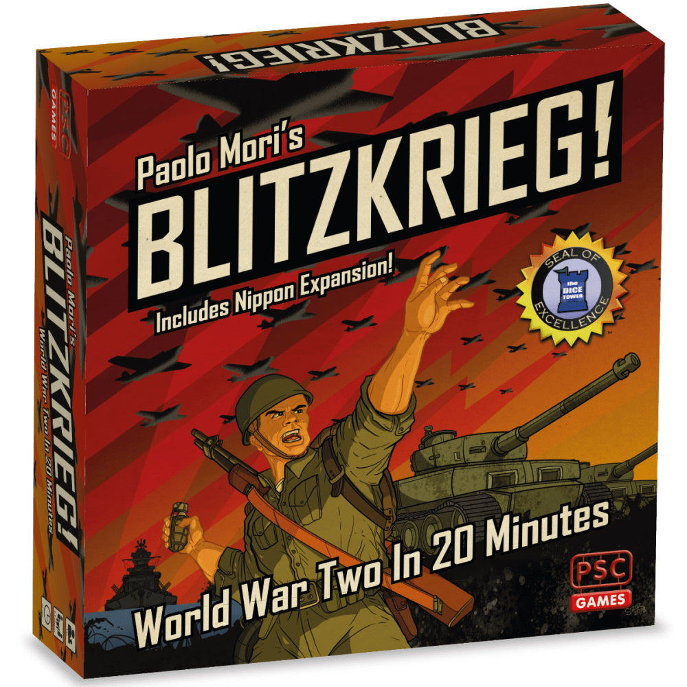 Blitzkreig! (inkl. Nippon udvidelsen)