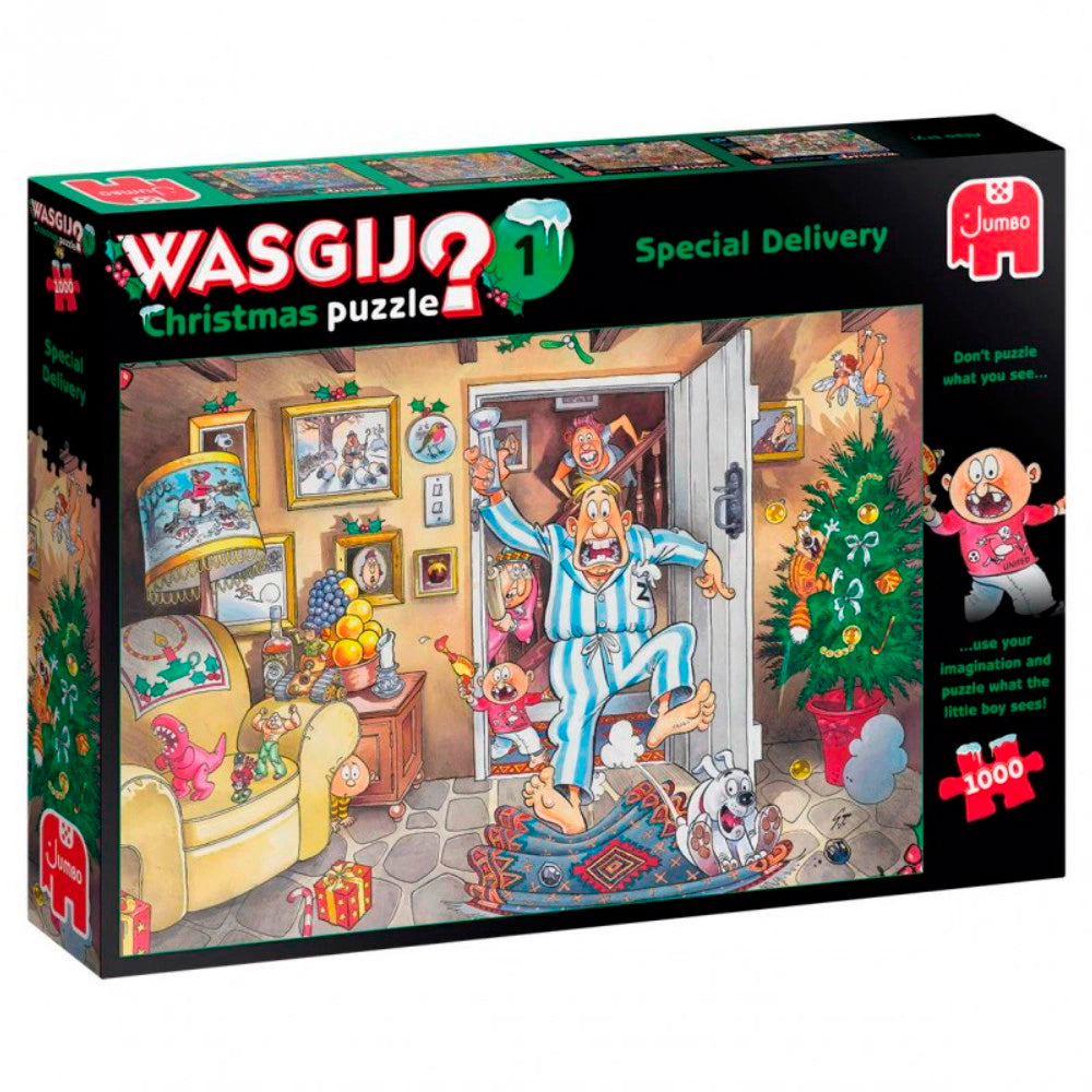 Wasgij 1 - 1000 brikker