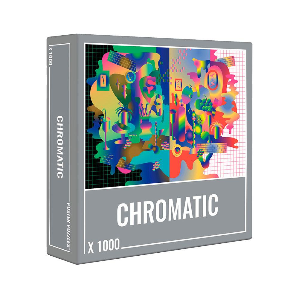 Chromatic - 1000 brikker