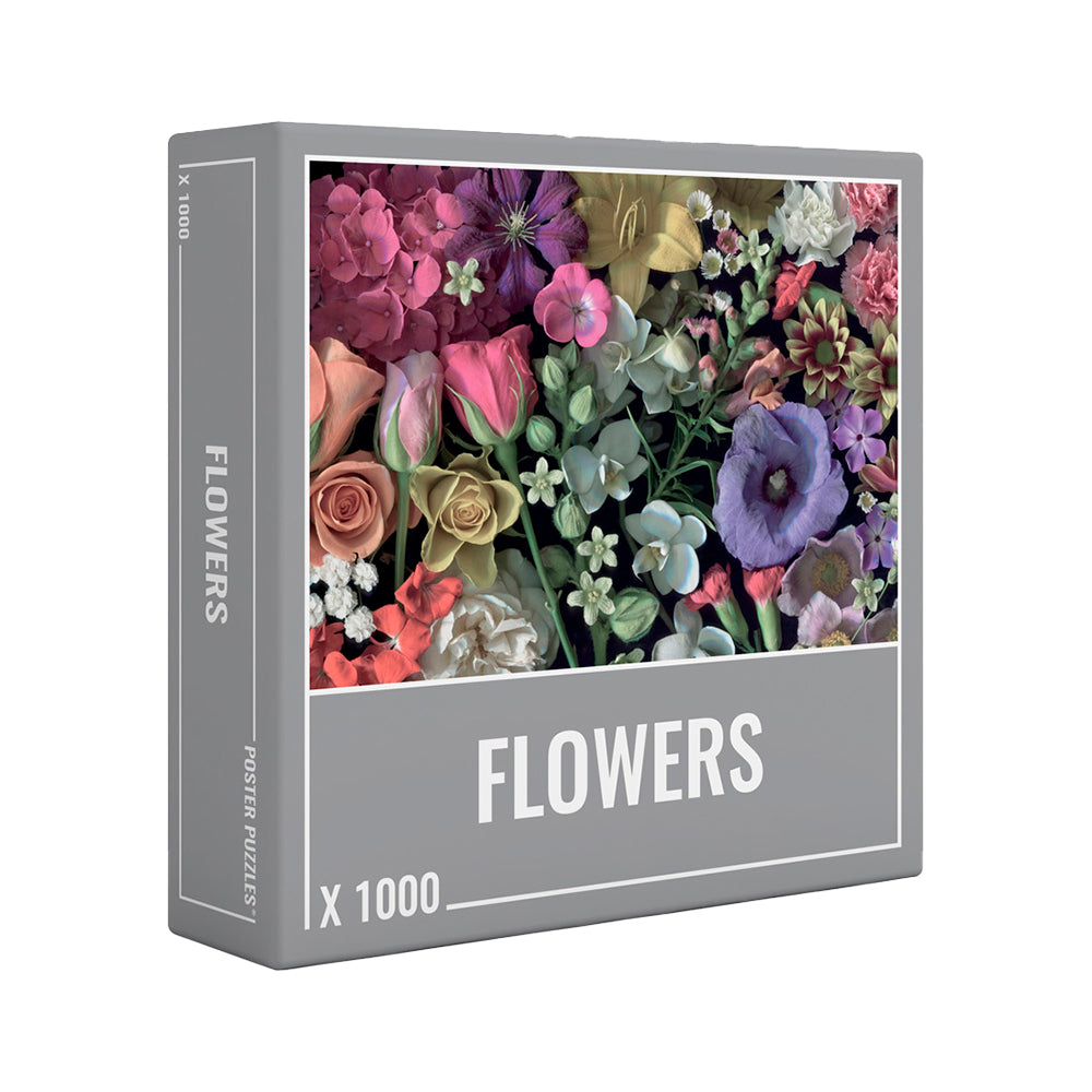 Flowers - 1000 brikker